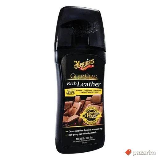 Meguiars Gold Class Rich Leather Cleaner Conditioner 400ml