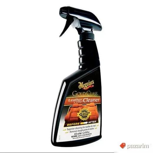 Meguiars Gold Class Leather and Vinyl Cleaner 473ml
