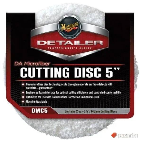 Meguiars DA Microfiber Cutting Pad 5 125mm - 2 komada 1