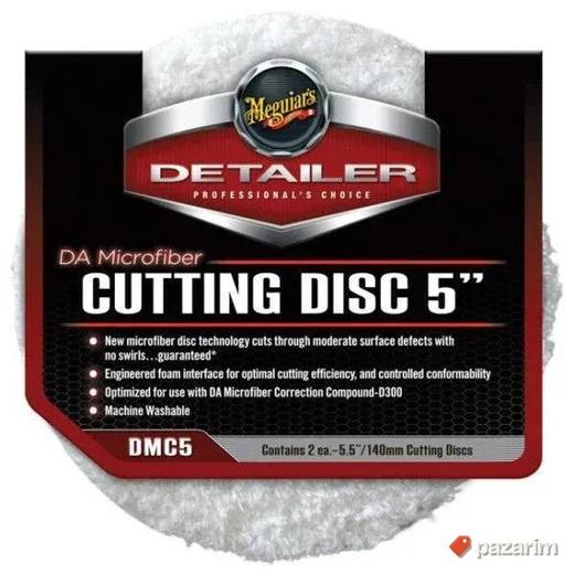 Meguiars DA Microfiber Cutting Pad 5 125mm - 2 komada