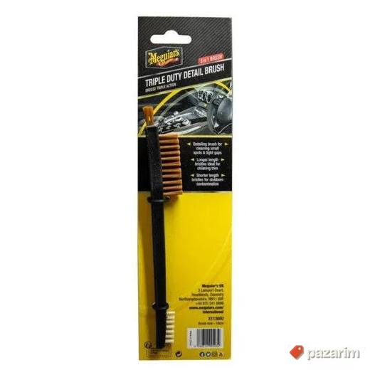 Meguiars Triple Duty Detail Brush