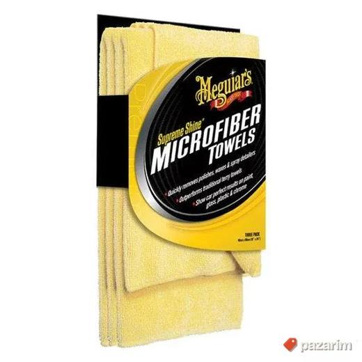 Meguiars Supreme Shine Microfibre Towel 40x60 3kom