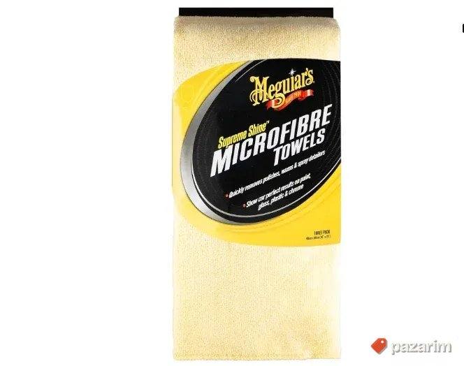 Meguiars Supreme Shine Microfibre Towel 1