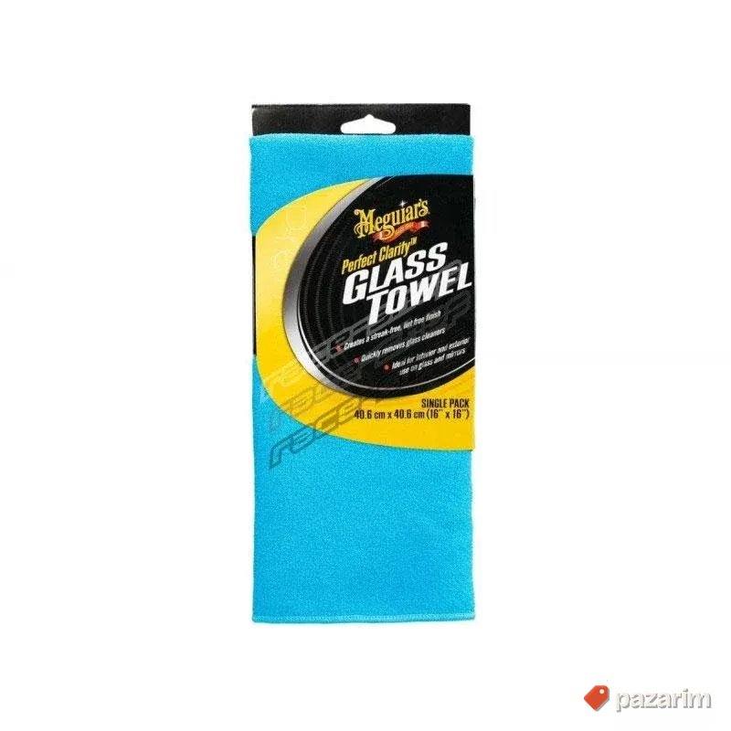 Meguiars Perfect Clarity Glass Towel 40x40 1