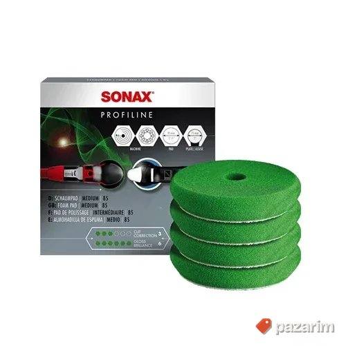 Sonax Sundjer za poliranje srednji 85mm