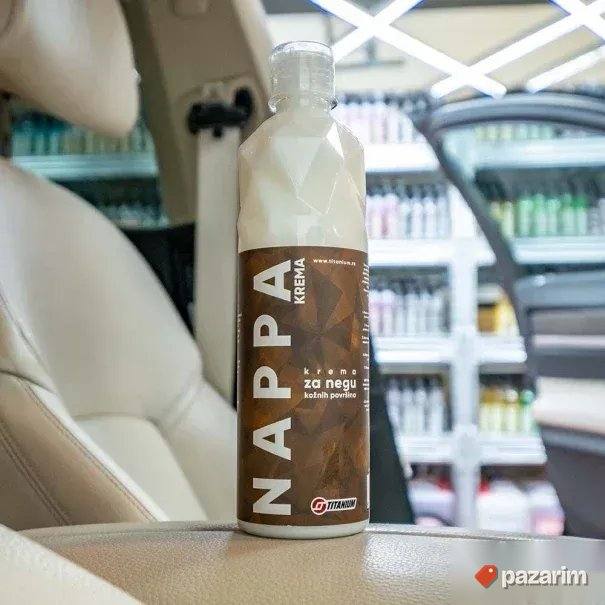 Titanium Nappa Krema Za kožne površine 500ml 1