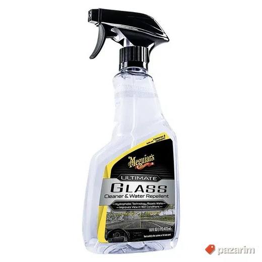 Meguiars Ultimate Glass Cleaner Water Repellant