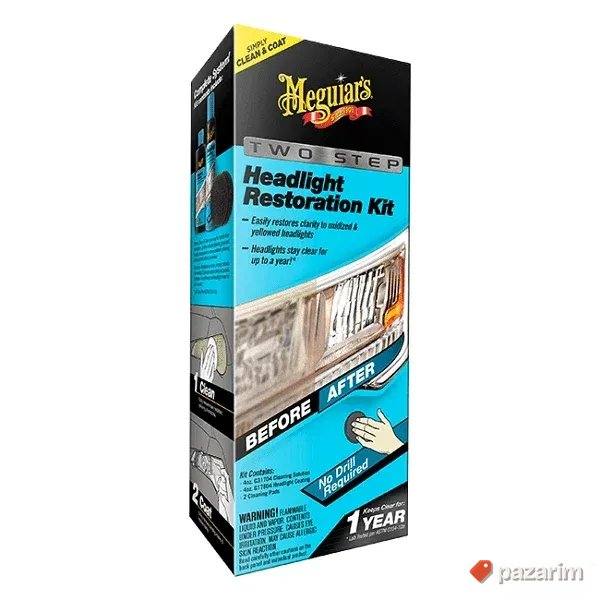 Meguiars Two Step Set Za Reparaciju Farova 1