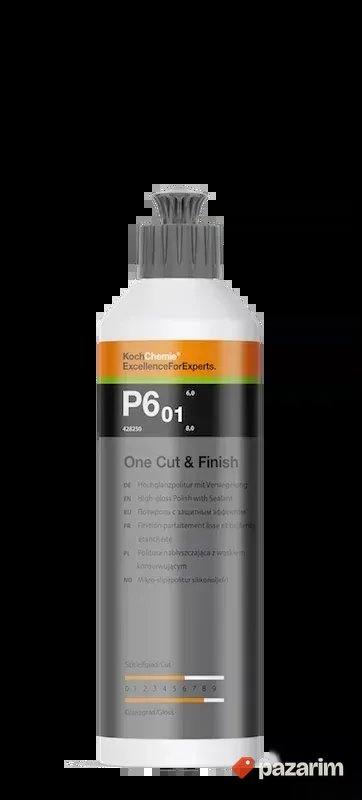 One Cut & Finish P6.01, One Cut & Finish P6.02