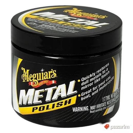 Meguiars Metal Polish Eu 170g - pasta za poliranje metala