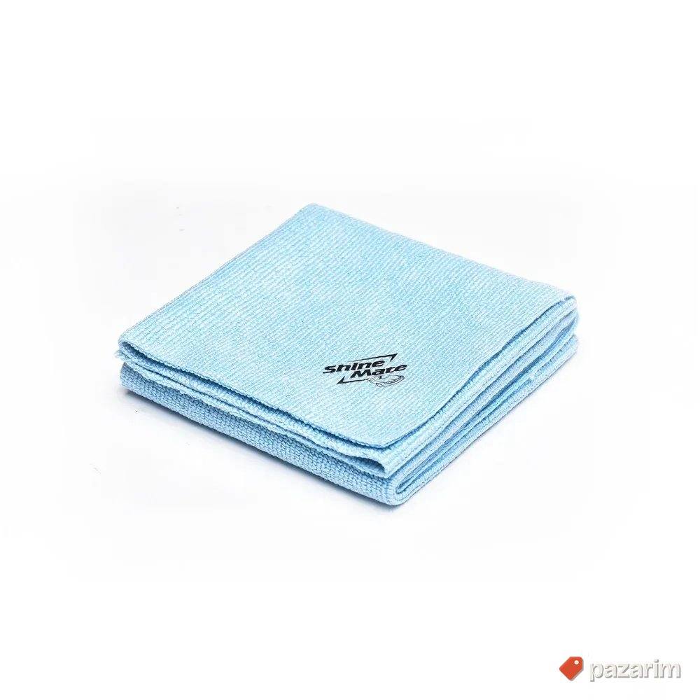 ShineMate plava mikrofiber krpa 40x40cm 5/1 1