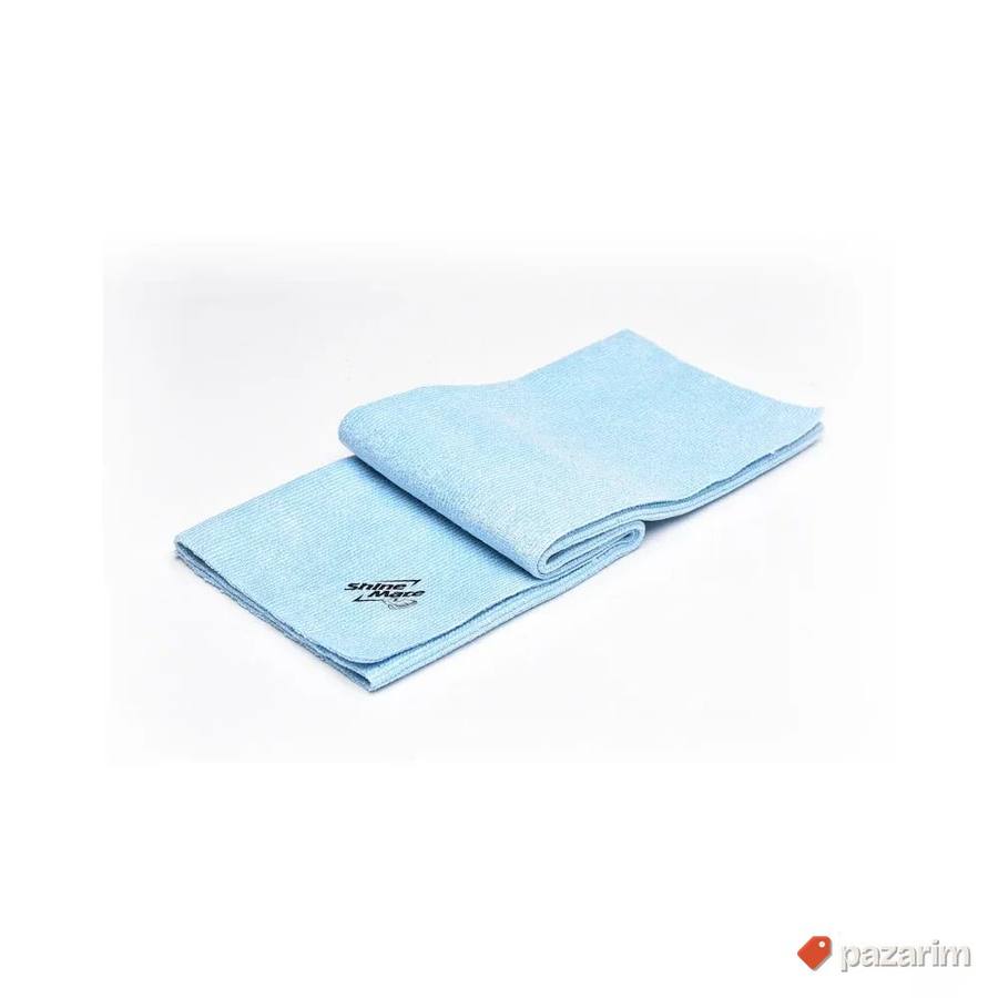 ShineMate plava mikrofiber krpa 40x40cm 5/1 2