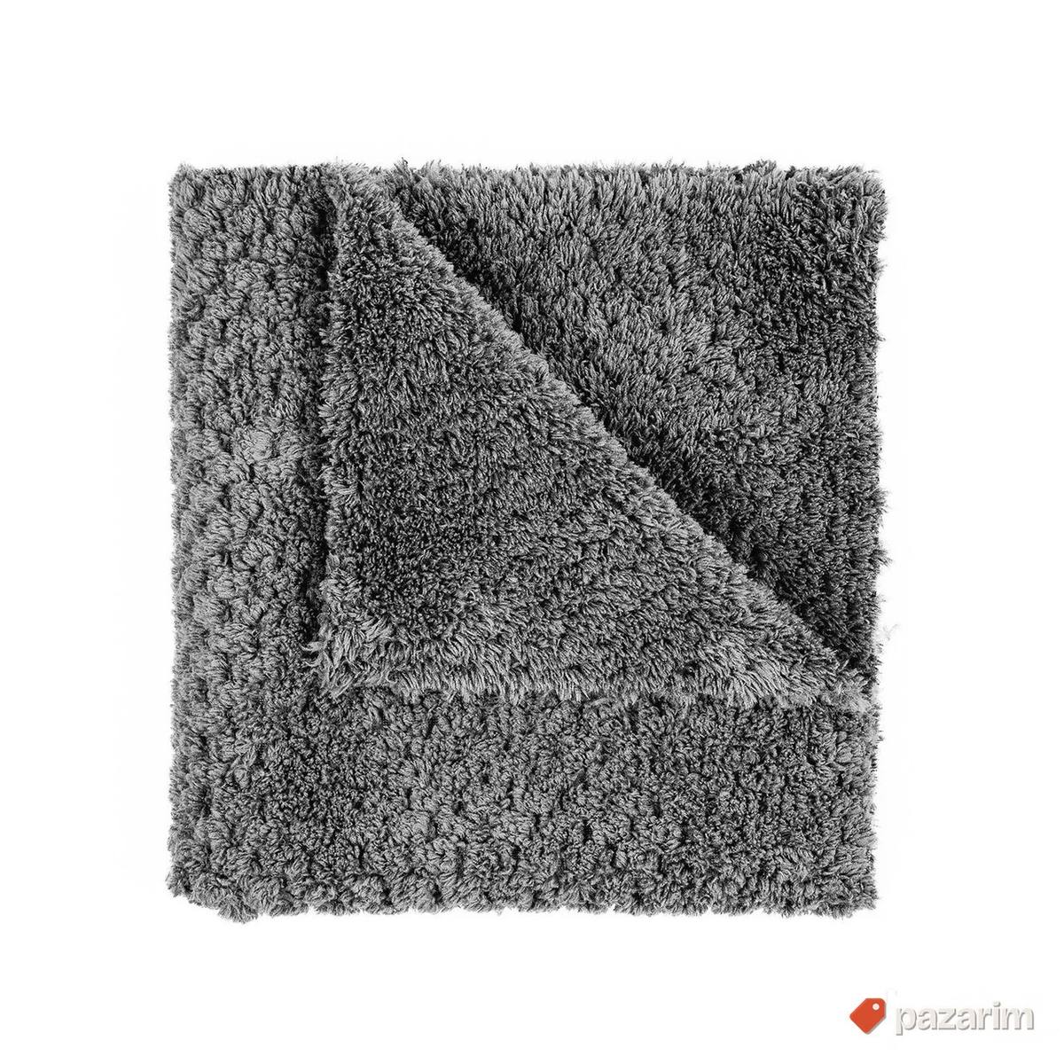 FX Steel Gray mikrofiber krpa 350GSM, 40X40cm 1