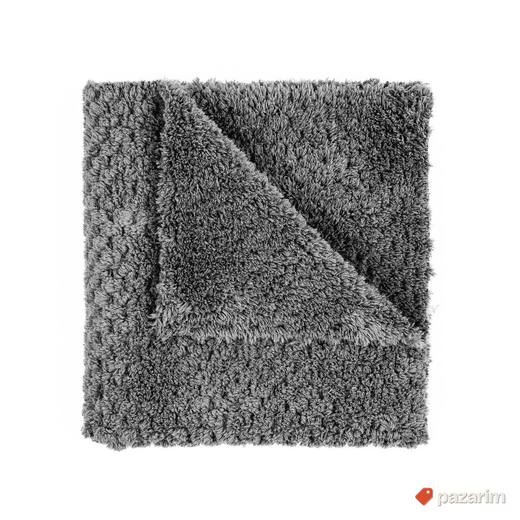 FX Steel Gray mikrofiber krpa 350GSM, 40X40cm
