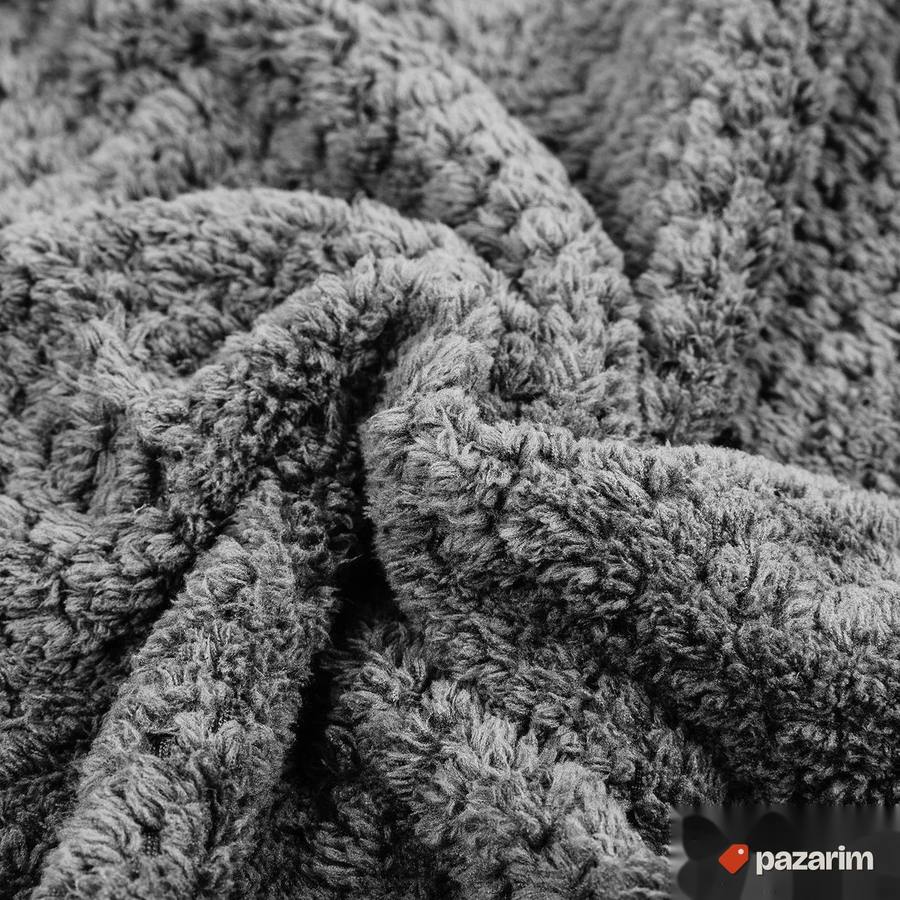 FX Steel Gray mikrofiber krpa 350GSM, 40X40cm 5kom 6