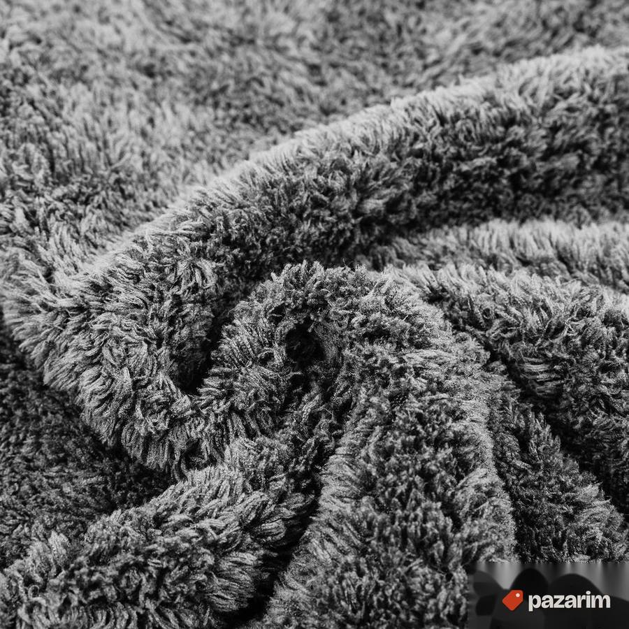 FX Steel Gray mikrofiber krpa 350GSM, 40X40cm 5kom 7