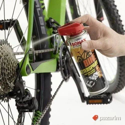 Sonax sprej za lanac bicikla sa babyspray mlaznicom 4