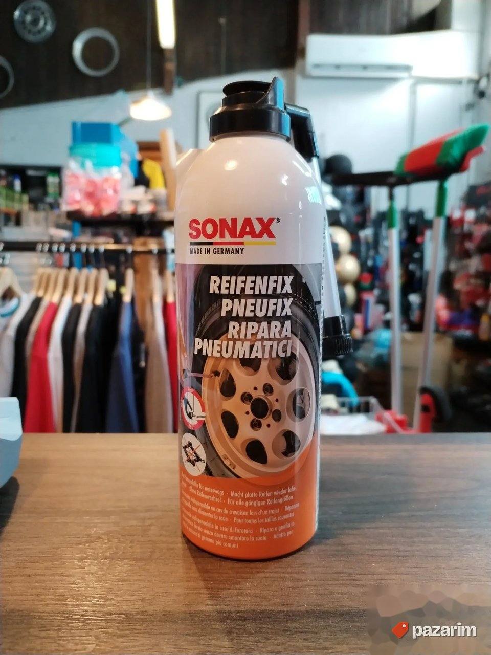 Sonax sprej za popravku ispumpane gume 1