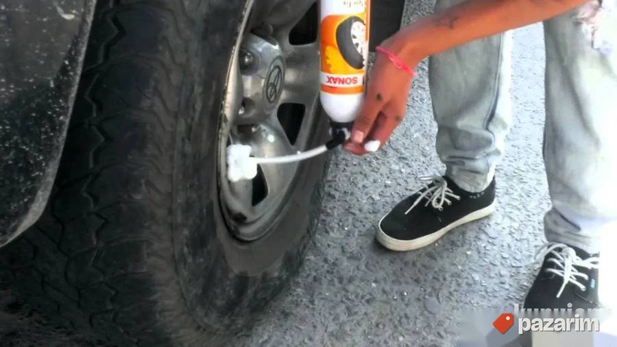 Sonax sprej za popravku ispumpane gume 5