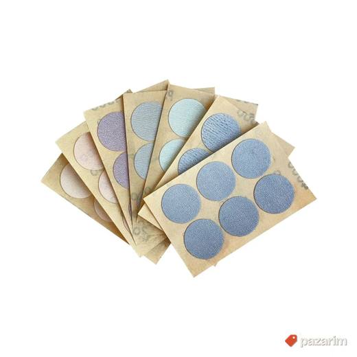Chromacut kružići 34mm po 6kom P1500 do P4000