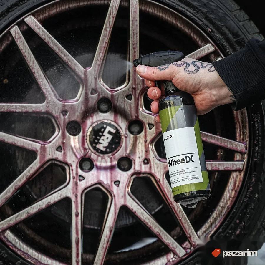 CarPro WheelX - Sredstvo za čišćenje felni 500ml 3