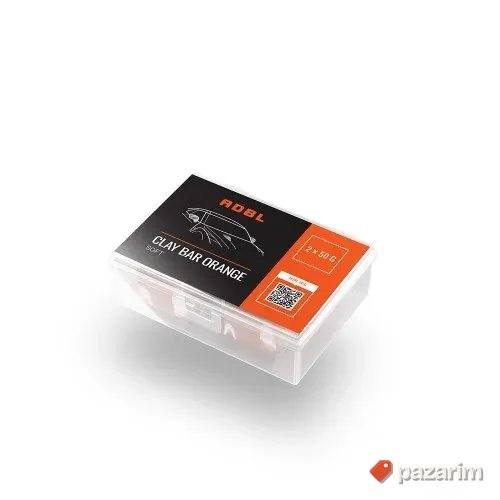 ADBL Glina za dekontaminaciju laka, narandžasta 2x50g 2