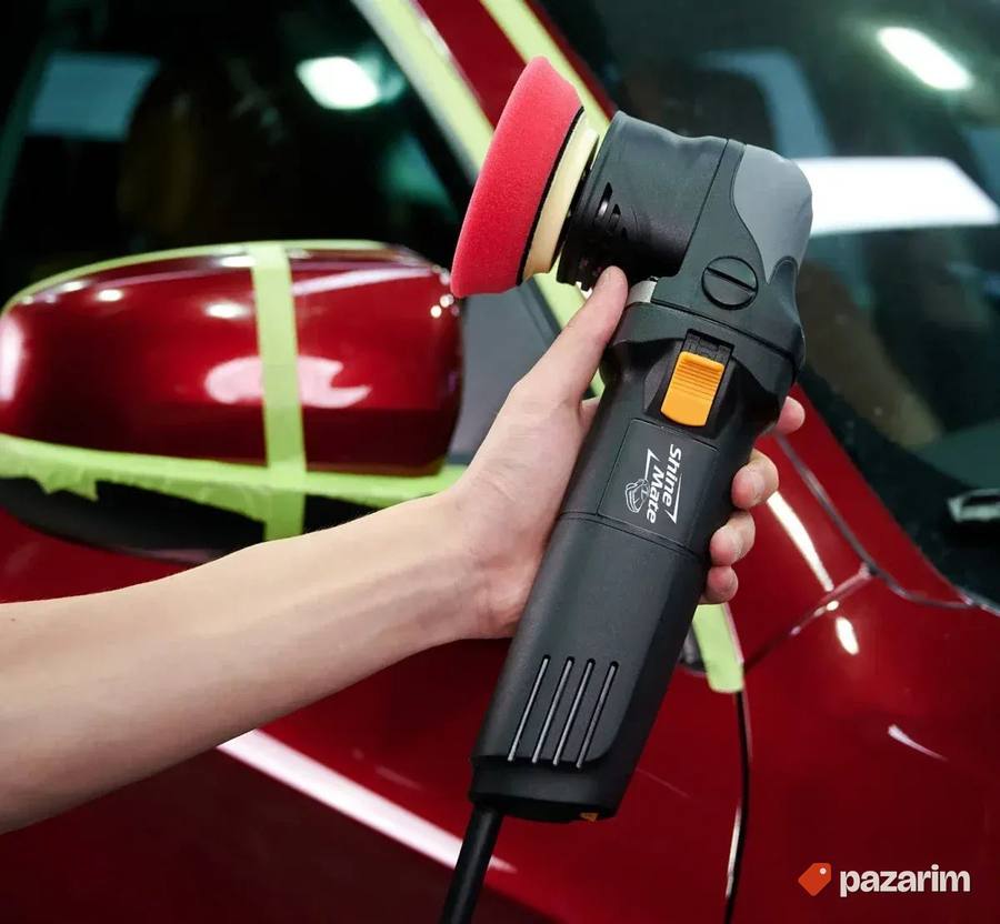 Shine Mate polirka 75mm ekscentrična EX603 odlična za farove 3