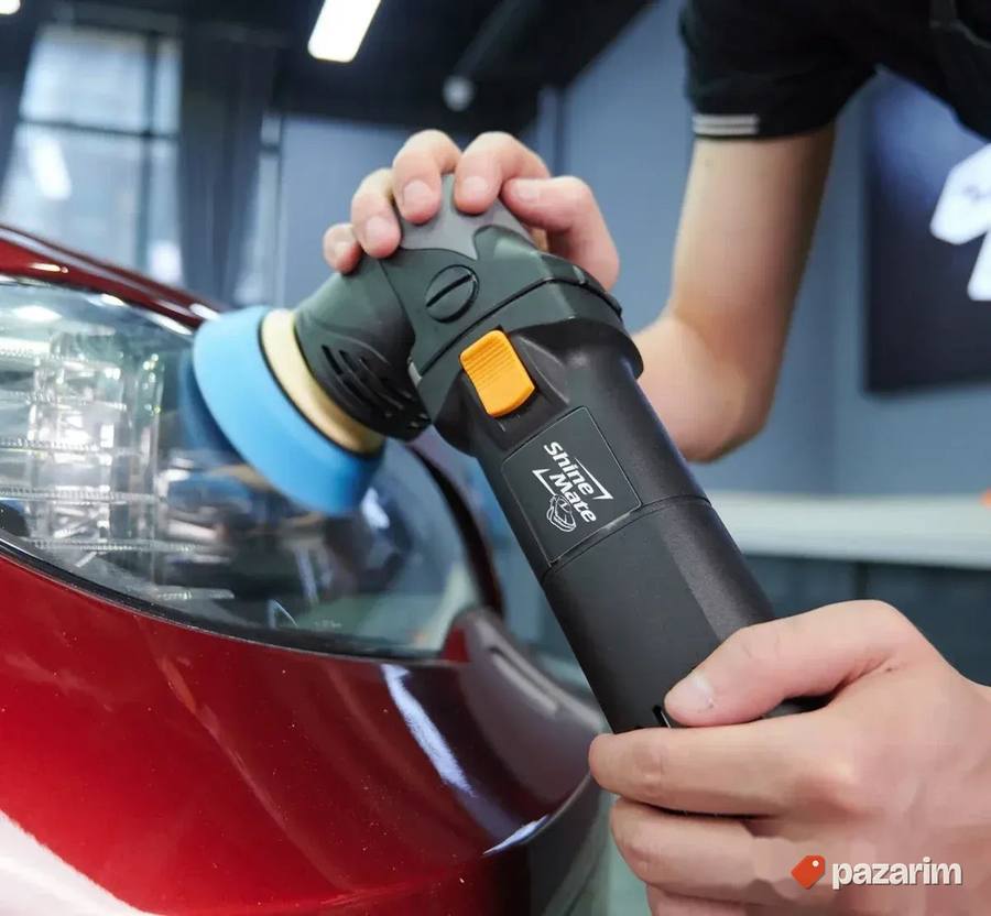 Shine Mate polirka 75mm ekscentrična EX603 odlična za farove 4