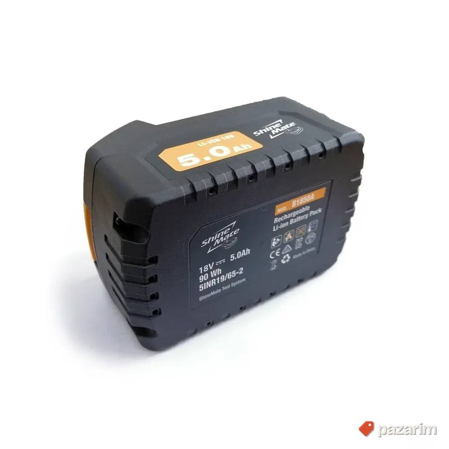 Shine Mate Ekscentrična AKU polir mašina EB351-6/21 3