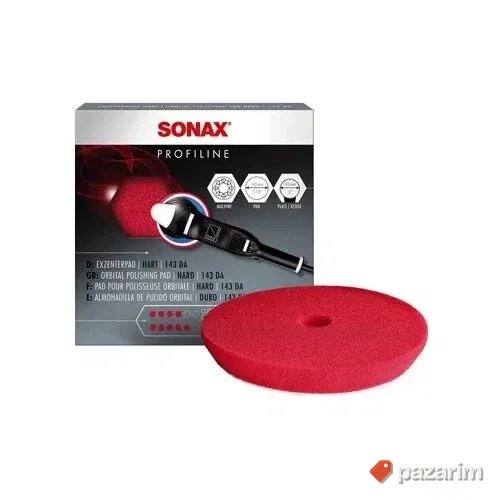 Sonax sundjer za poliranje grubi crveni 125mm 1
