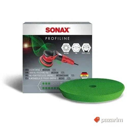 Sonax sundjer za poliranje srednji, zeleni 125mm 1