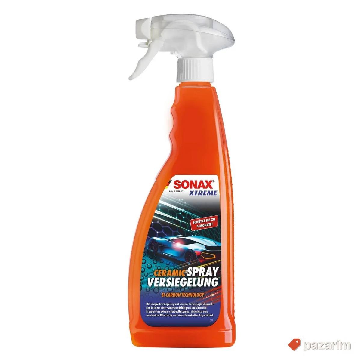 Sonax Ceramic spray coating - keramička zaštita u spreju 1