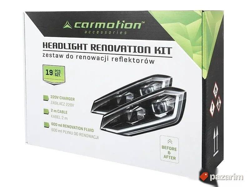 Set za polimerizaciju farova Carmotion 2