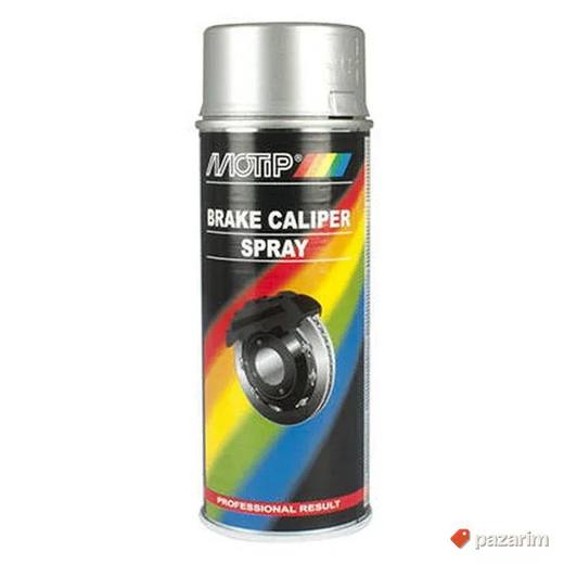 MOTIP Boja za kočione ćeljusti 400 ml SREBRNA