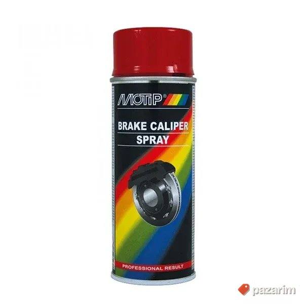 MOTIP boja za kočione čeljusti 400 ml CRVENA 1