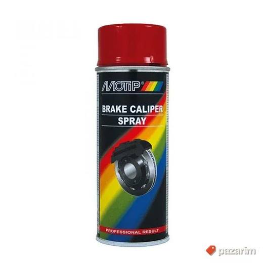 MOTIP boja za kočione čeljusti 400 ml CRVENA