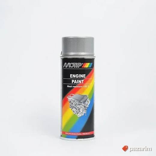 MOTIP Boja za blok motora 400 ml Aluminijum