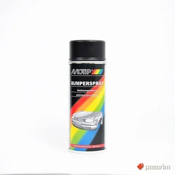MOTIP Boja za branike 400ML CRNA Bumper Sprej 1