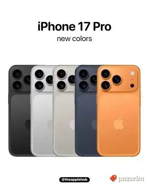 Iphone 17 Pro 256GB / 17 Pro 512GB - HIT CENA!