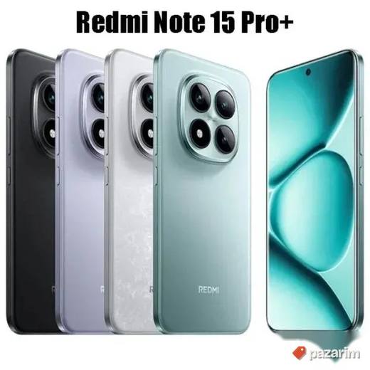 Xiaomi Note 15 Pro+ (5G) 256/8 - NOVO!