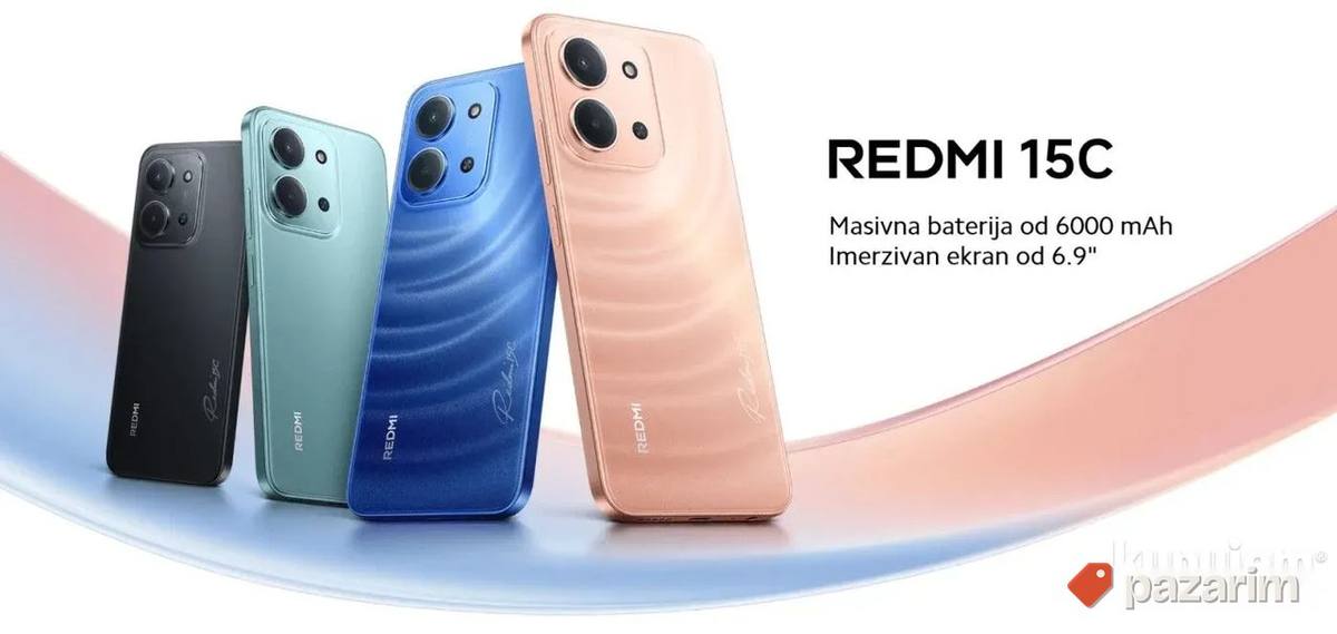 Xiaomi Redmi 15C 256/8 - DOSTUPNO! 1