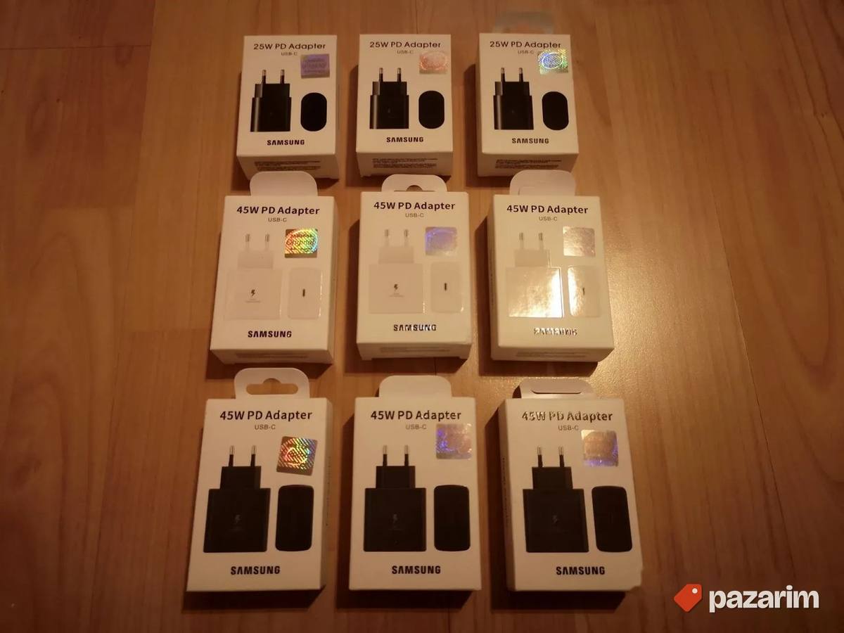 Samsung brzi punjač (adapter) 25W / 45W - NOVO! 1