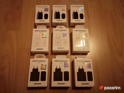 Samsung brzi punjač (adapter) 25W / 45W - NOVO!