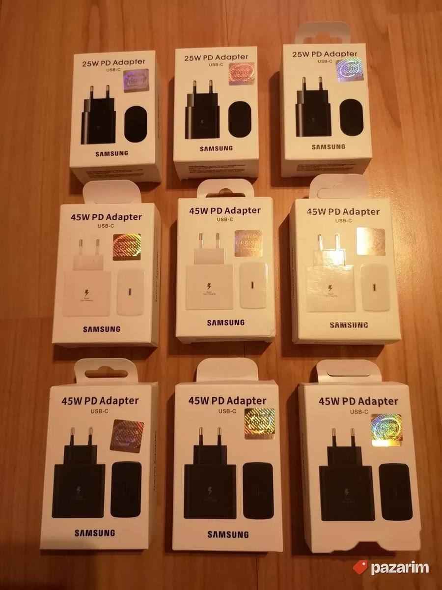 Samsung brzi punjač (adapter) 25W / 45W - NOVO! 2