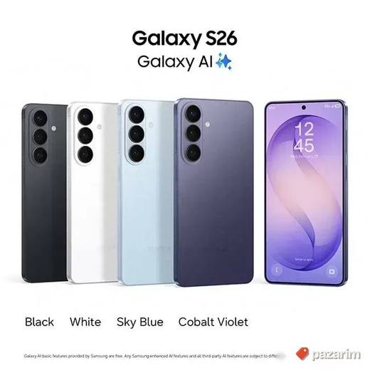 Samsung S26 256/12 512/12GB - DOSTUPNO!