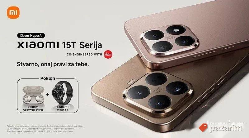 Xiaomi 15T (5G) 512/12 - DOSTUPNO! 1