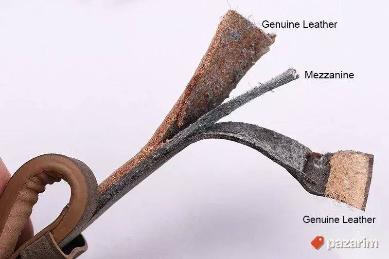 Crni Braon Sivi Teget kožni kaiš za sat Huawei Samsung 22mm 4
