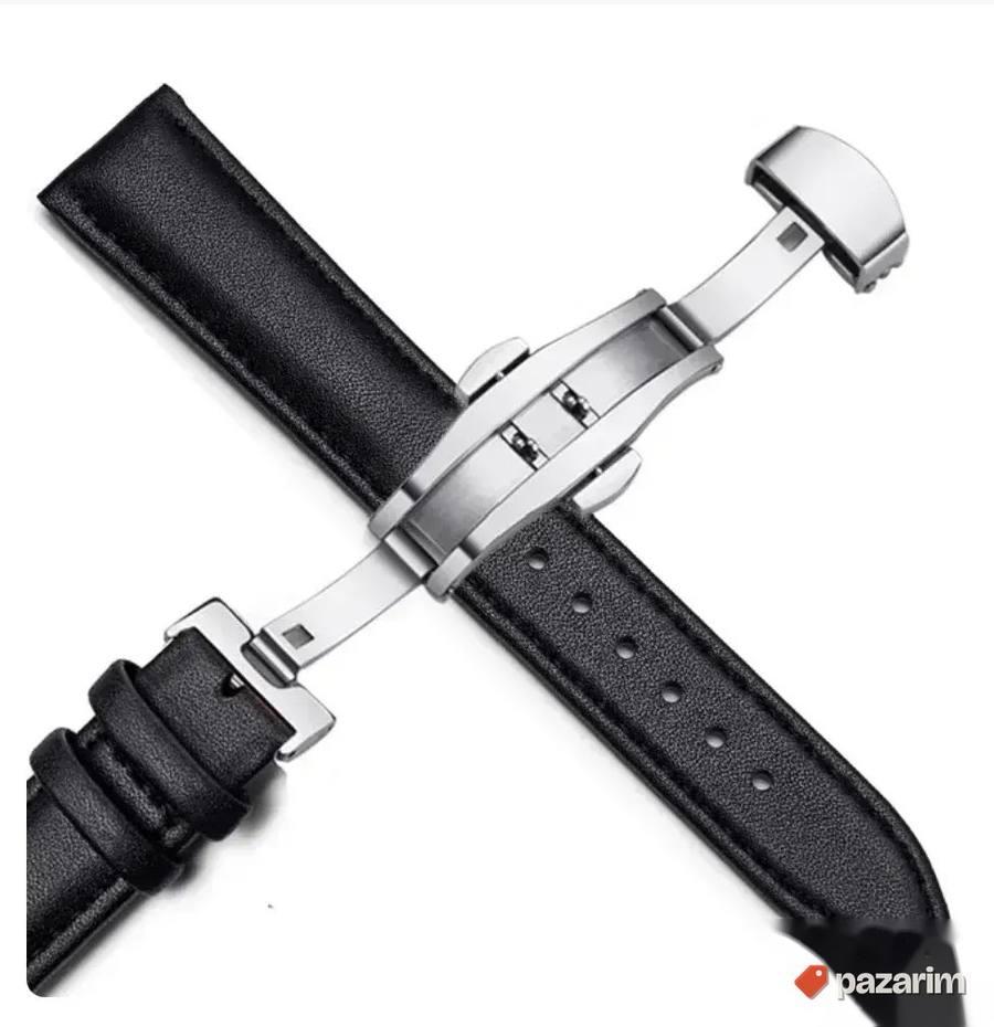 Kroko kaiš 20 i 22mm automatska leptir kopča Huawei Samsung 6