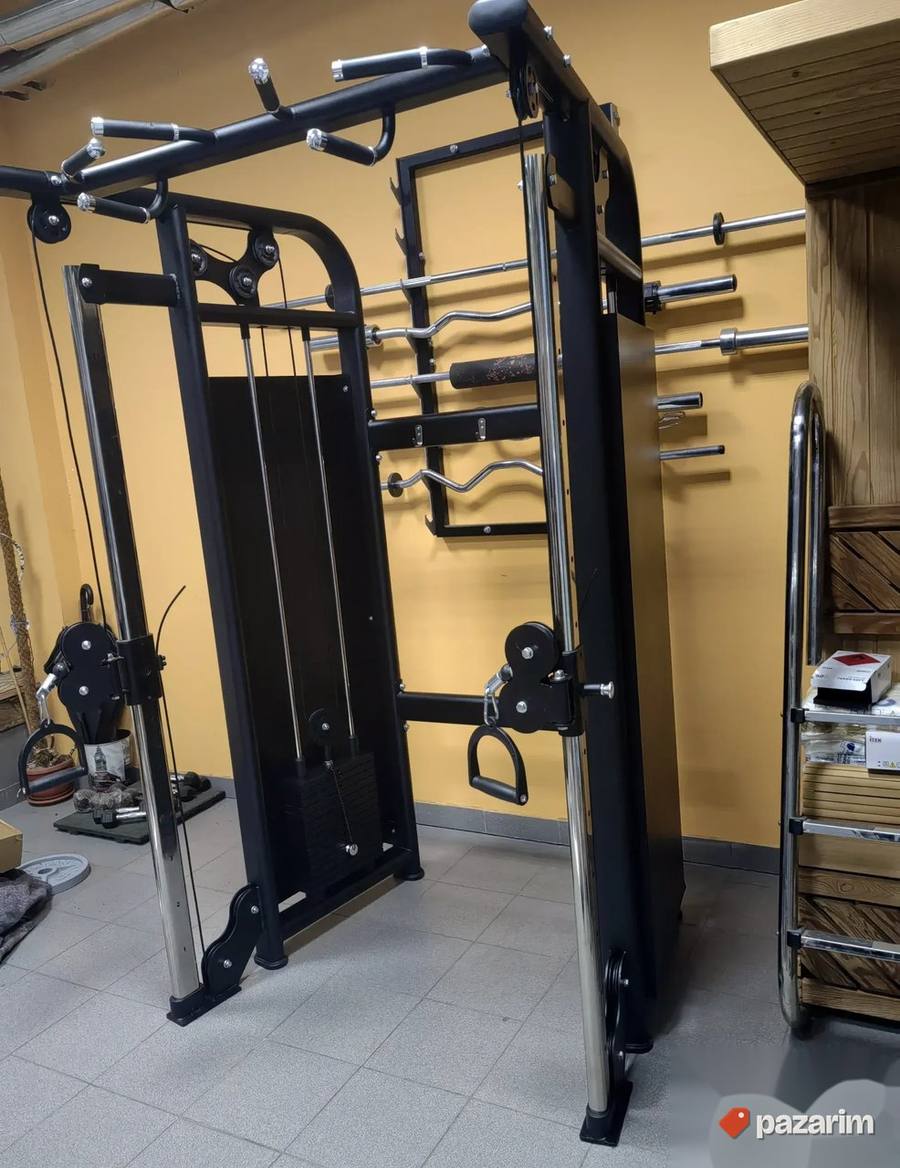 DAP Dual Adjustable Pulley i promenljiva klupa 5