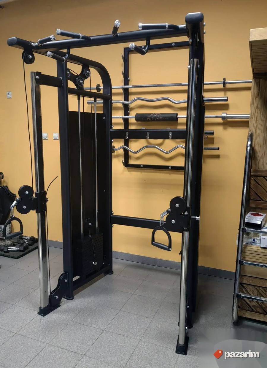 DAP Dual Adjustable Pulley i promenljiva klupa 6